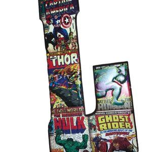 Open Road Brands Marvel Comics Metal Wall Hanging Sign